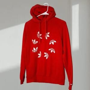 Adidas Originals Trefoil Logo Pullover Hoodie (Women’s Small)